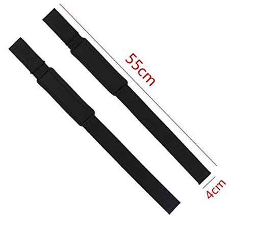 COTTON WEIGHTLIFTING STRAPS WITH PADDING (45 pairs packs)