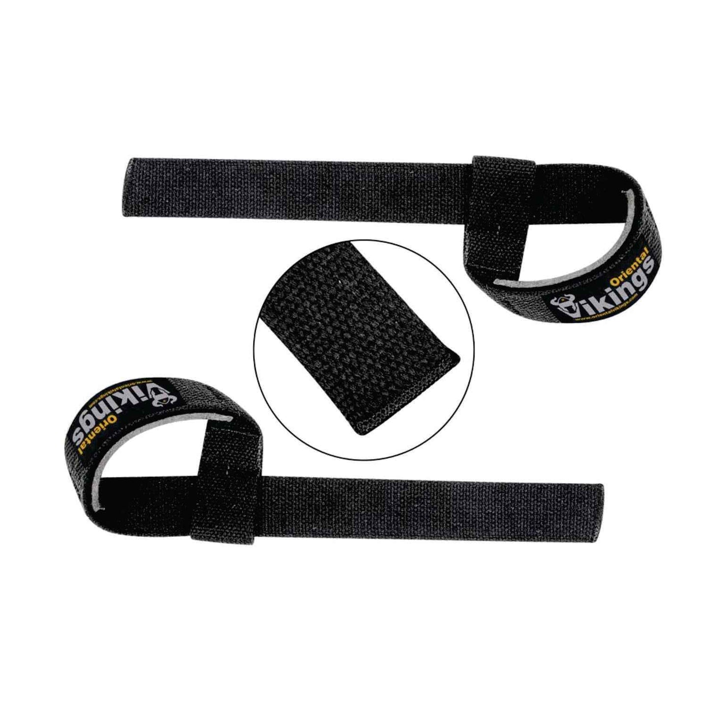COTTON WEIGHTLIFTING STRAPS WITH PADDING (45 pairs packs)