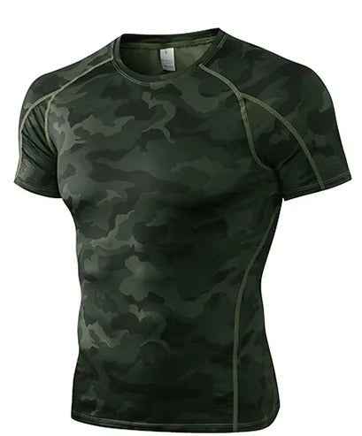 Camo Compression Shirt
