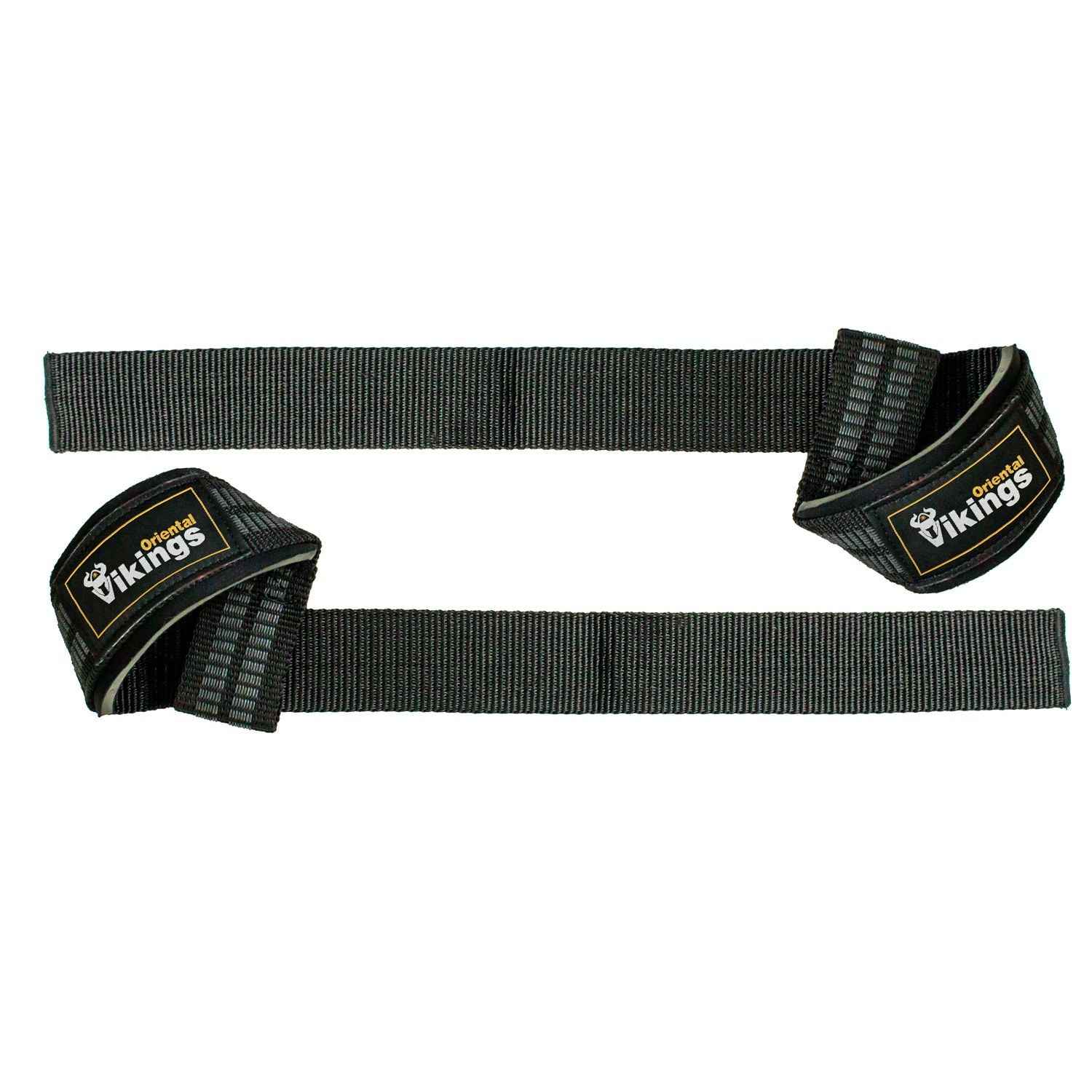 Lifting StrapsNYLON GRIPPY WEIGHTLIFTING STRAPS WITH PADDING