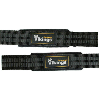 Lifting StrapsNYLON GRIPPY WEIGHTLIFTING STRAPS WITH PADDING