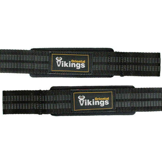 Lifting StrapsNYLON GRIPPY WEIGHTLIFTING STRAPS WITH PADDING