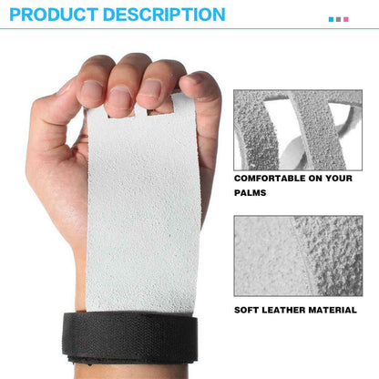 LEATHER HAND GRIPS “SET OF 2”