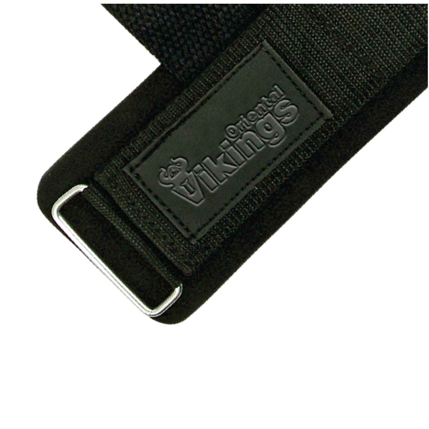 Heavy Duty Cotton Lifting Straps Neoprene Padded Wrist Wraps