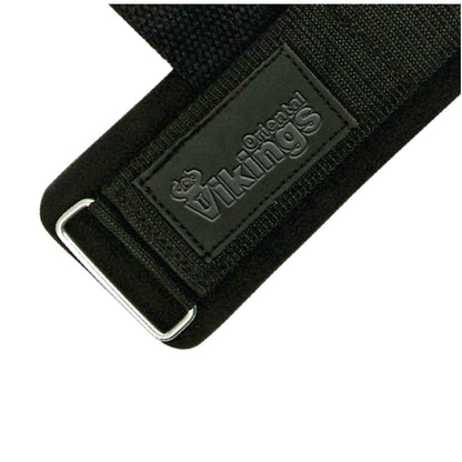 Heavy Duty Cotton Lifting Straps Neoprene Padded Wrist Wraps