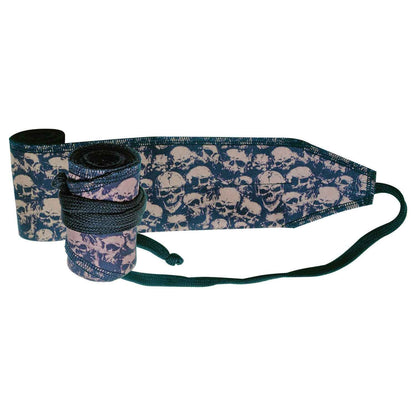 Strength Wrist Wraps Sublimated WOD Weightlifting Cross Training Support Workout & Bodybuilding