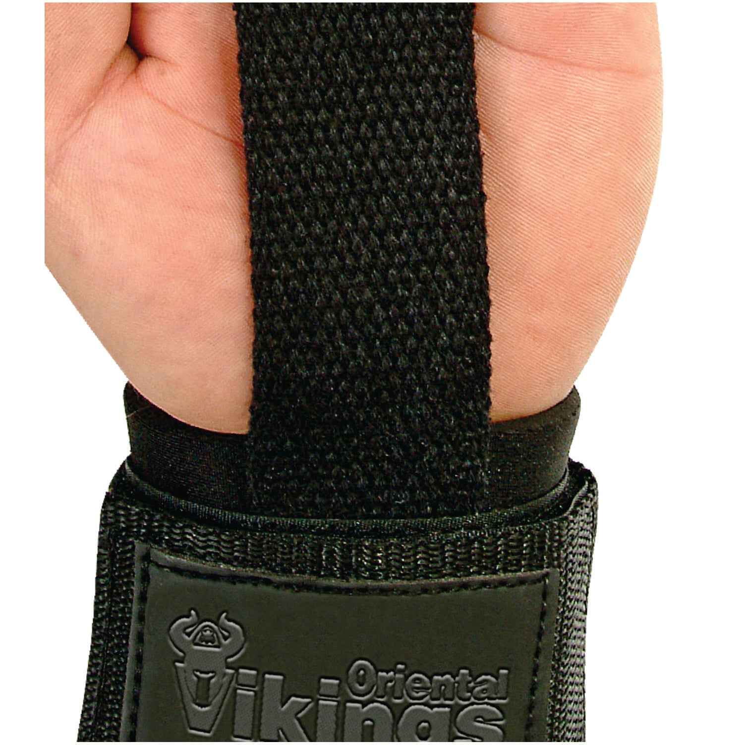 Heavy Duty Cotton Lifting Straps Neoprene Padded Wrist Wraps