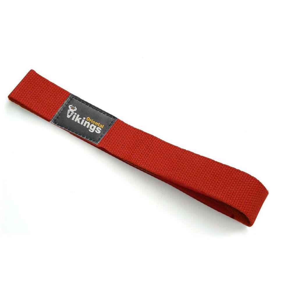 Cotton Weightlifting Straps with Custom Logo Colorful Stripes for Bodybuilding (45Pairs)