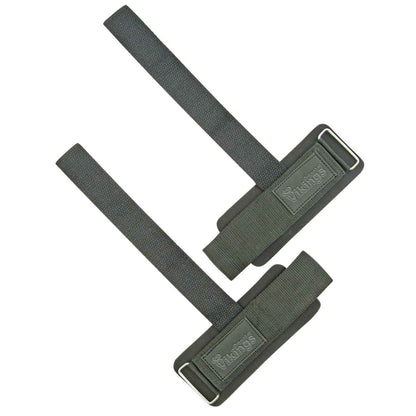 Heavy Duty Cotton Lifting Straps Neoprene Padded Wrist Wraps