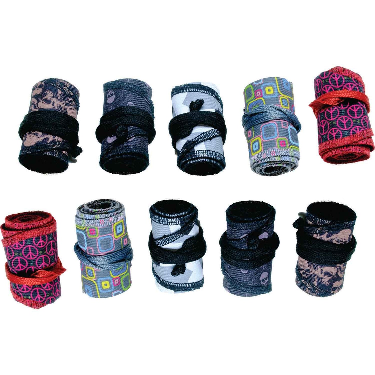 Strength Wrist Wraps Sublimated WOD Weightlifting Cross Training Support Workout & Bodybuilding
