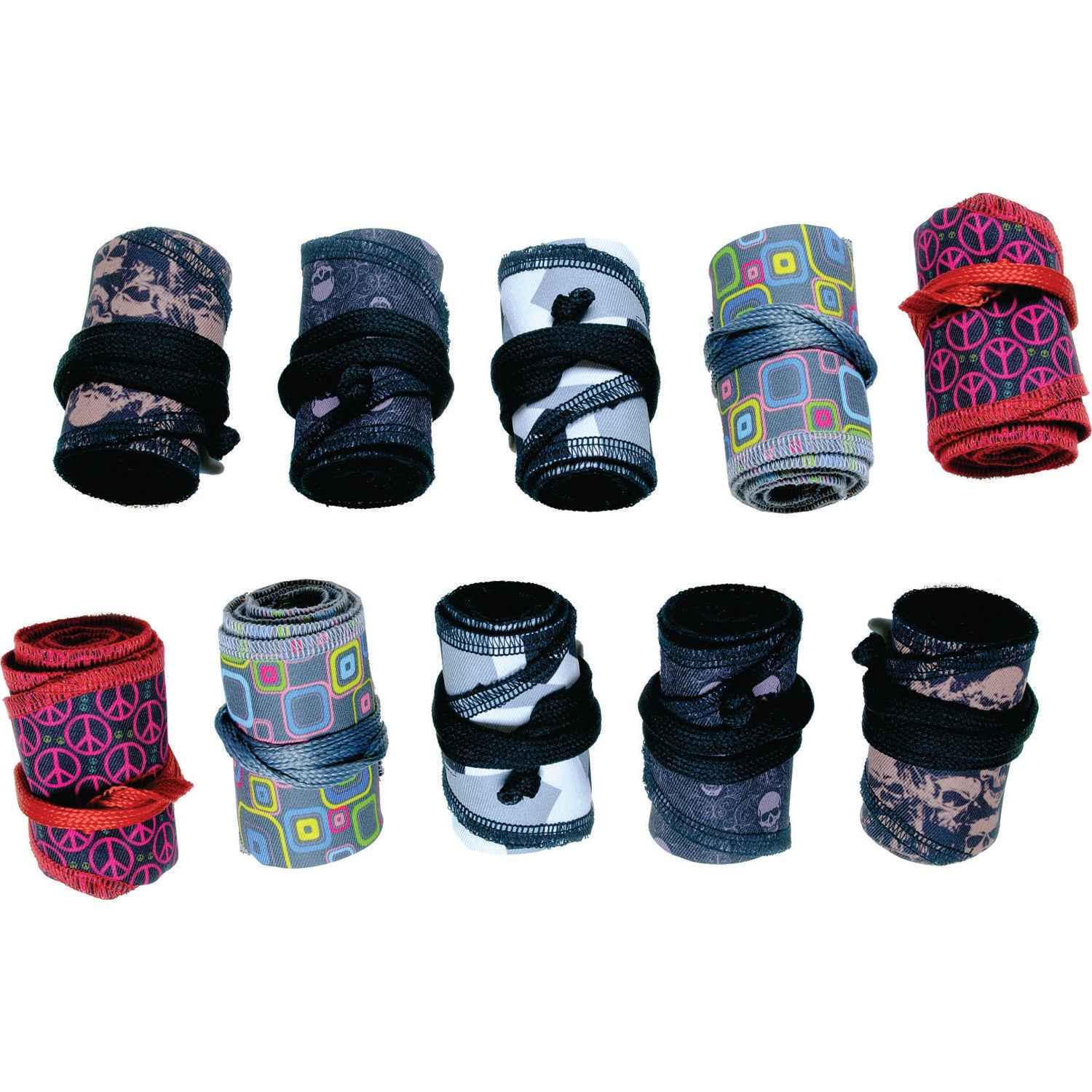 Strength Wrist Wraps Sublimated WOD Weightlifting Cross Training Support Workout & Bodybuilding