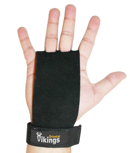 LEATHER HAND GRIPS “SET OF 2”