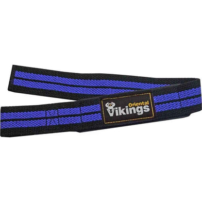 Cotton Weightlifting Straps with Custom Logo Colorful Stripes for Bodybuilding