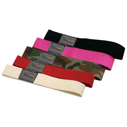 Cotton Weightlifting Straps with Custom Logo Colorful Stripes for Bodybuilding (45Pairs)