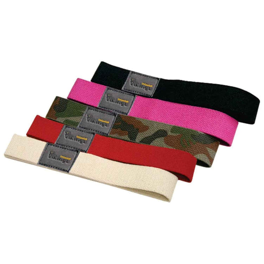 Cotton Weightlifting Straps with Custom Logo Colorful Stripes for Bodybuilding (45Pairs)