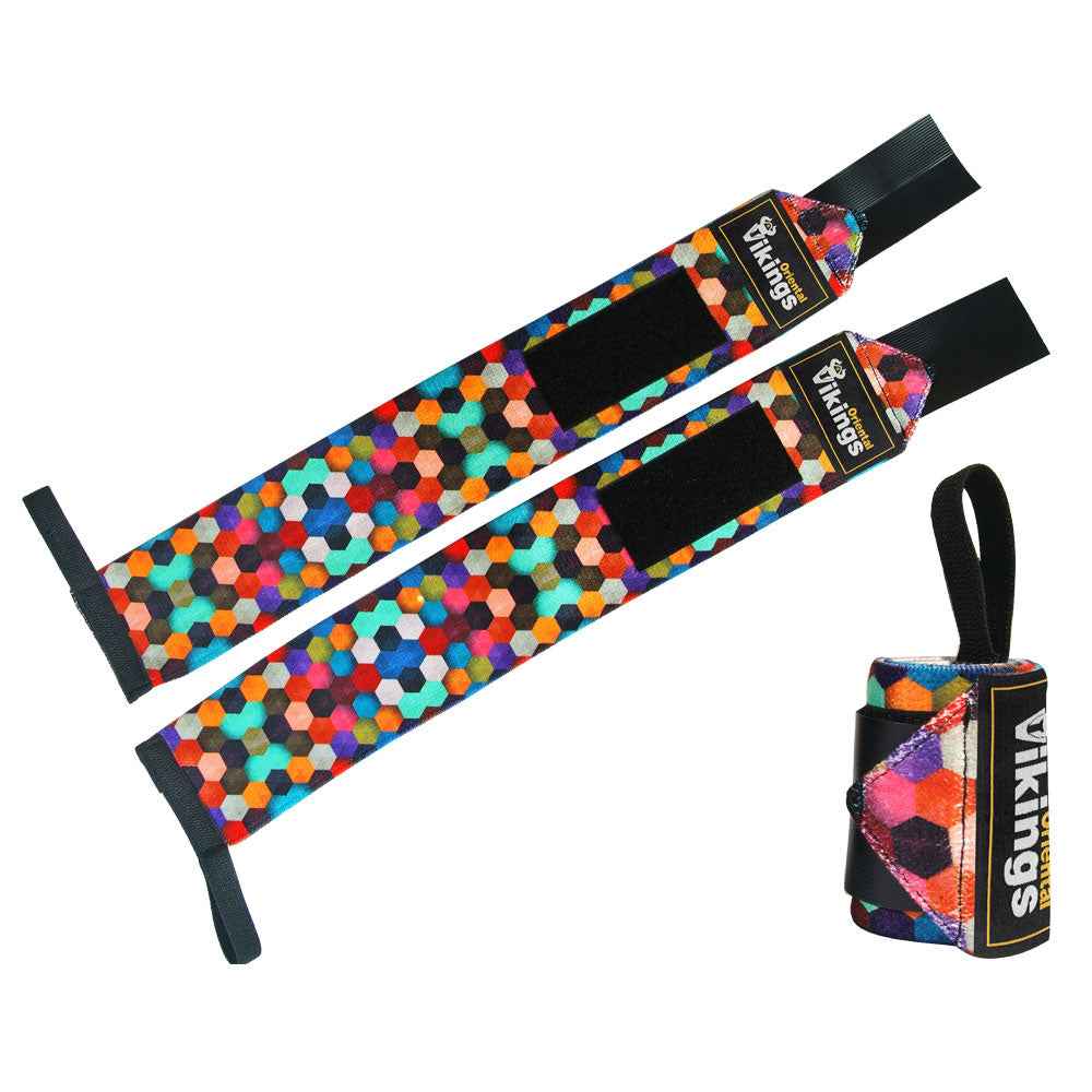 Customize Sublimated Elastic Wrist Wraps