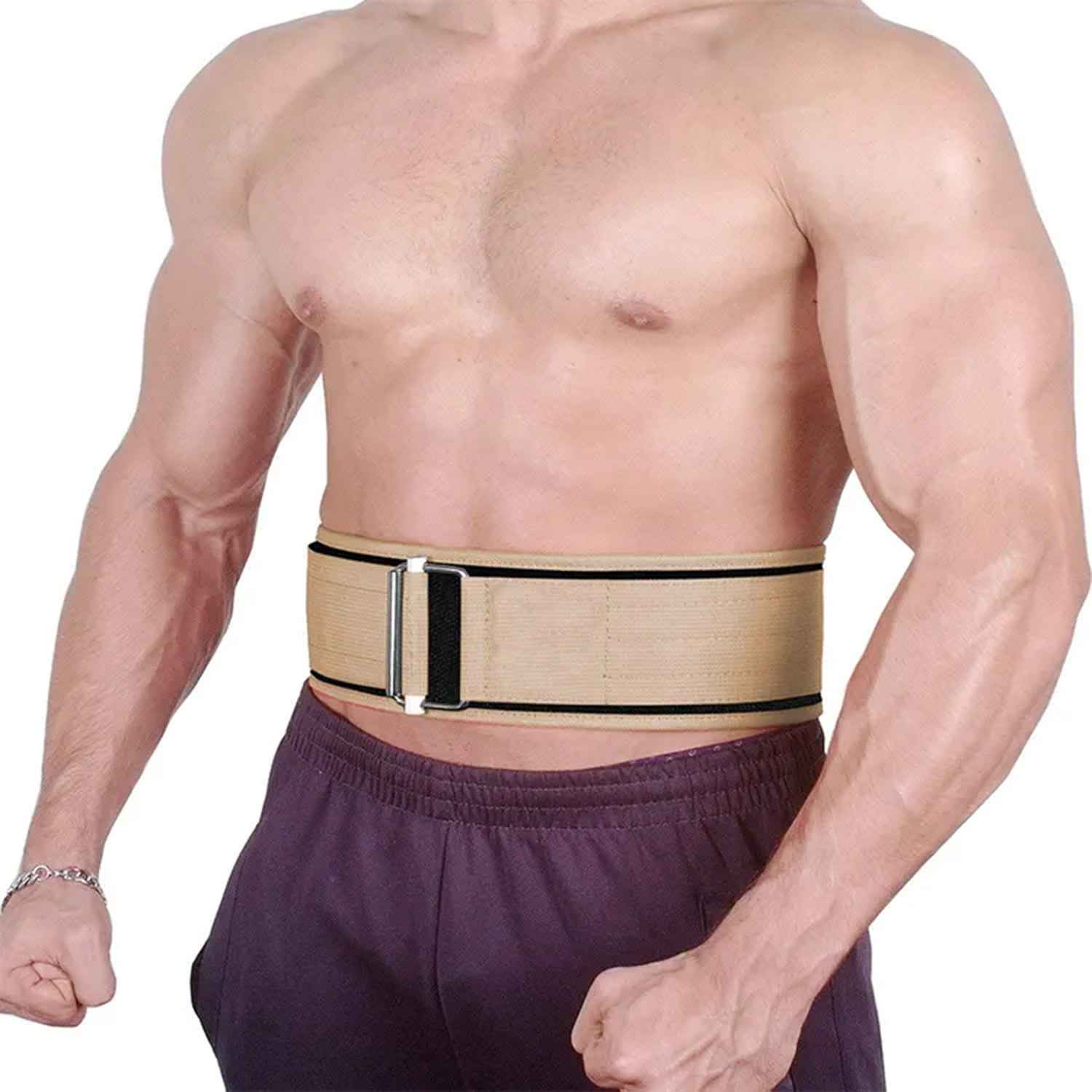 Nylon Velcro Weight Training Belts