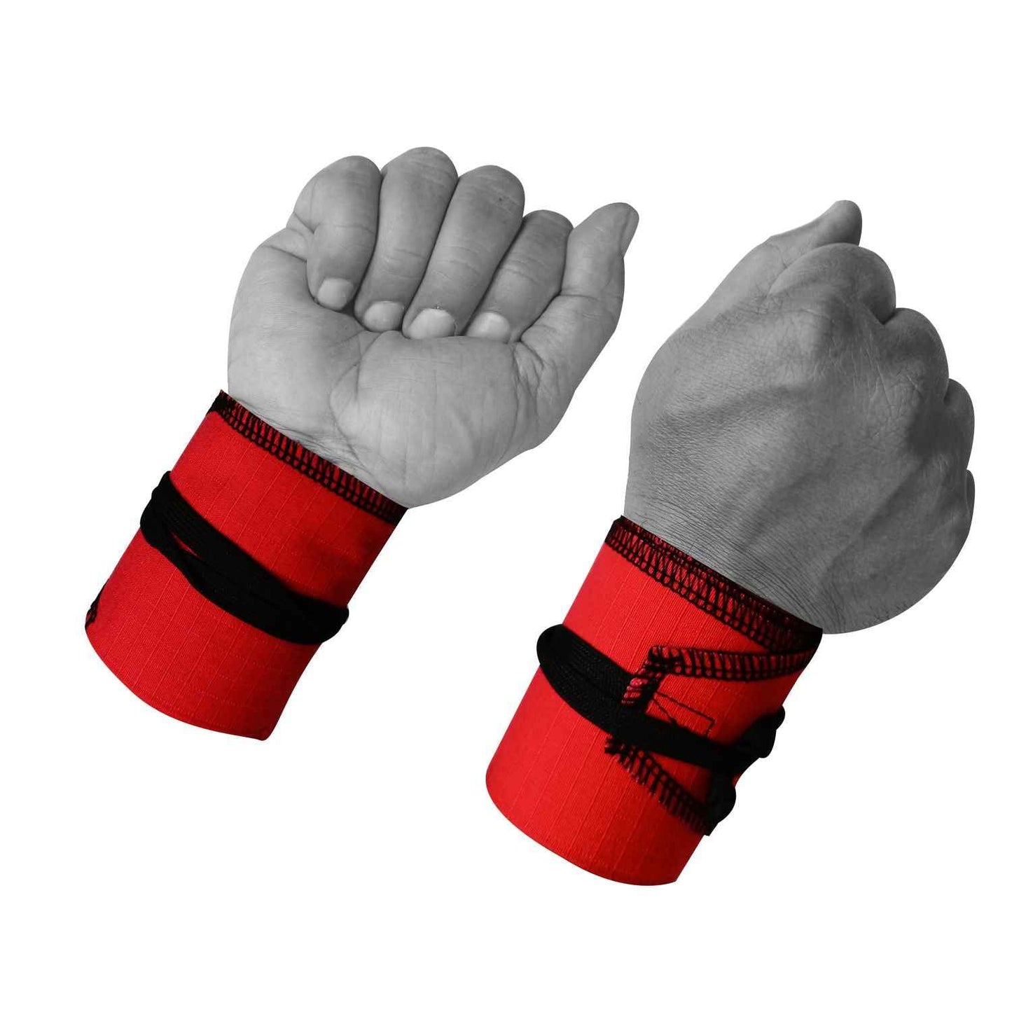 Strength Wrist Wraps WOD Weightlifting Cross Training Support Workout & Bodybuilding