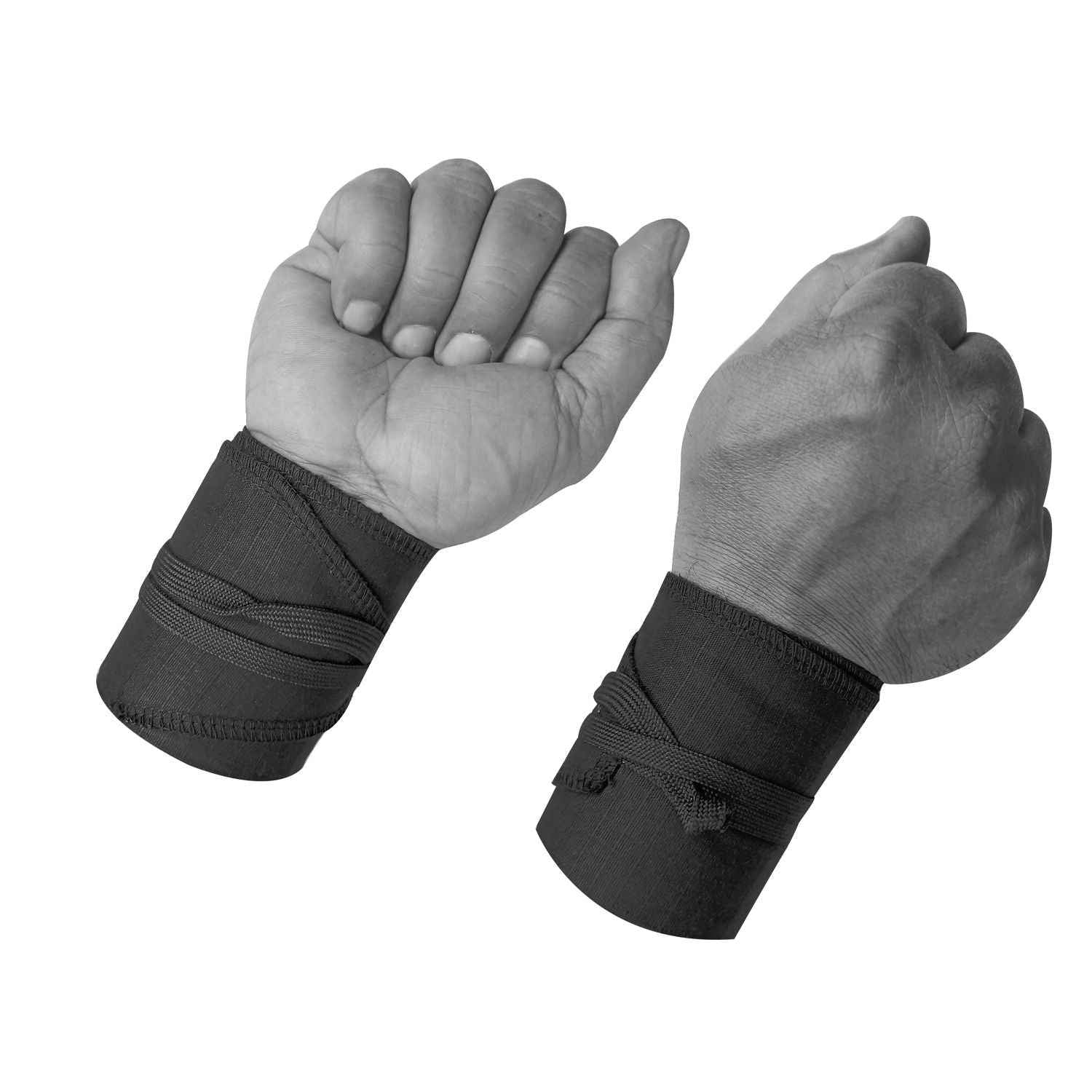 Strength Wrist Wraps WOD Weightlifting Cross Training Support Workout & Bodybuilding