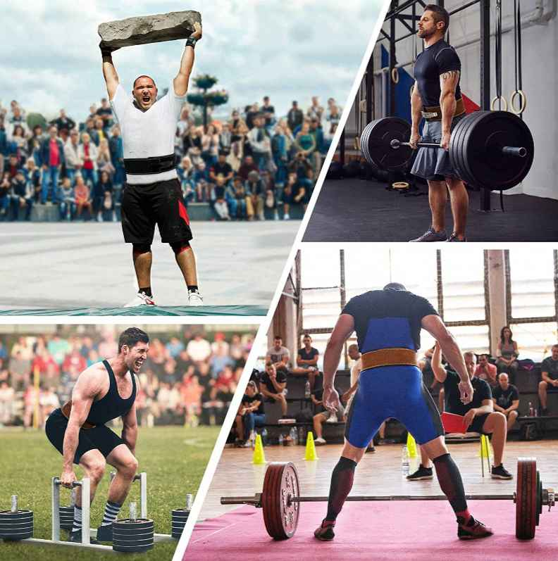 LEVER BUCKLE SUEDE LEATHER POWER BELT 2-3 Colours