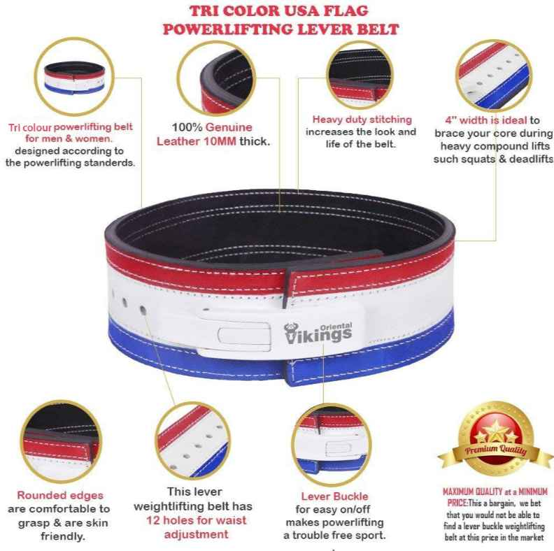 LEVER BUCKLE SUEDE LEATHER POWER BELT 2-3 Colours