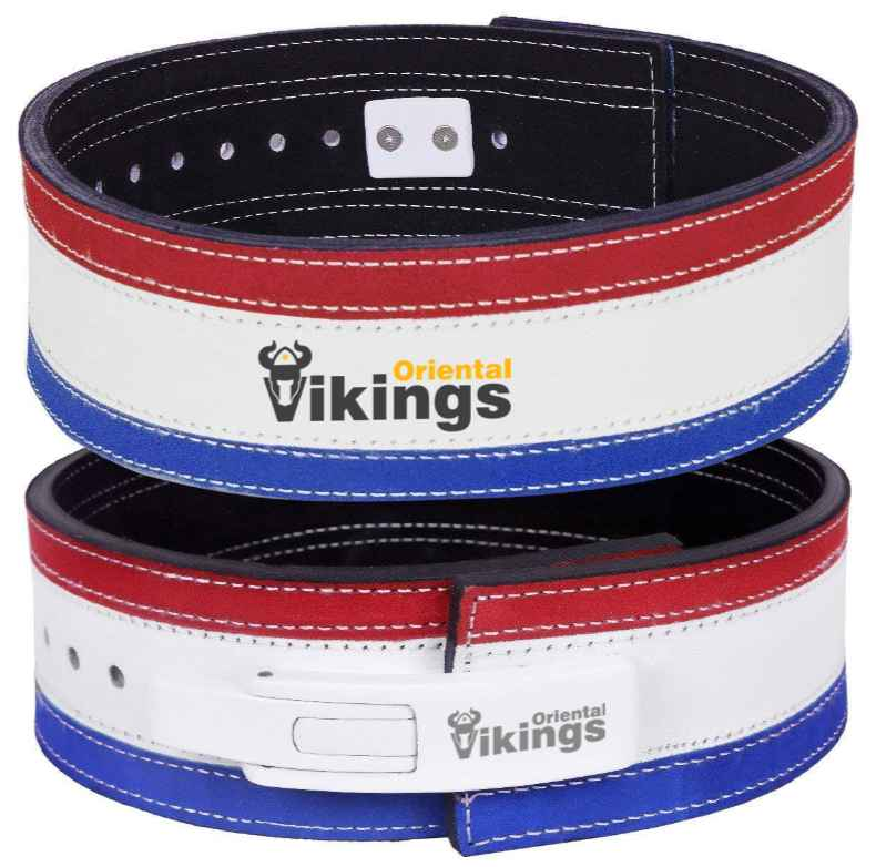 LEVER BUCKLE SUEDE LEATHER POWER BELT 2-3 Colours