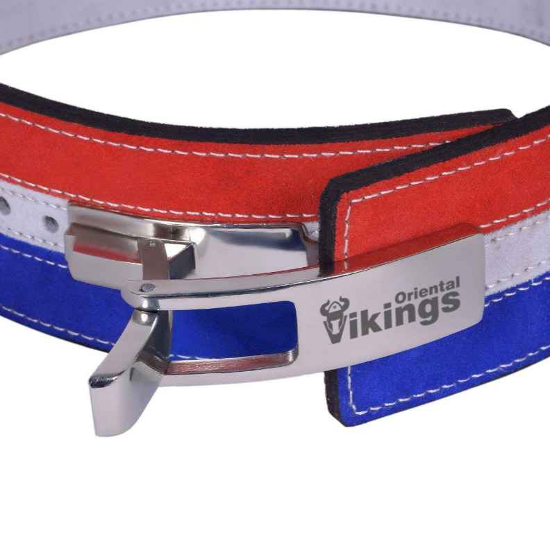 LEVER BUCKLE SUEDE LEATHER POWER BELT 2-3 Colours