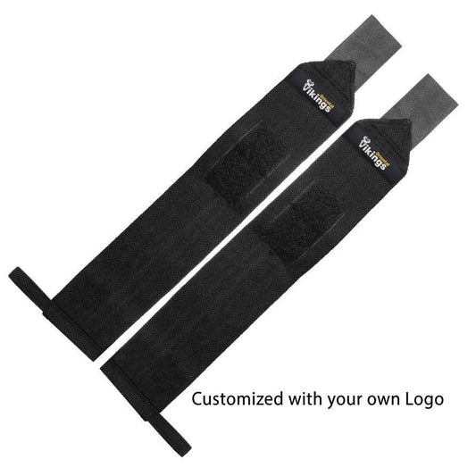 Plain Elasticated Wrist Wraps