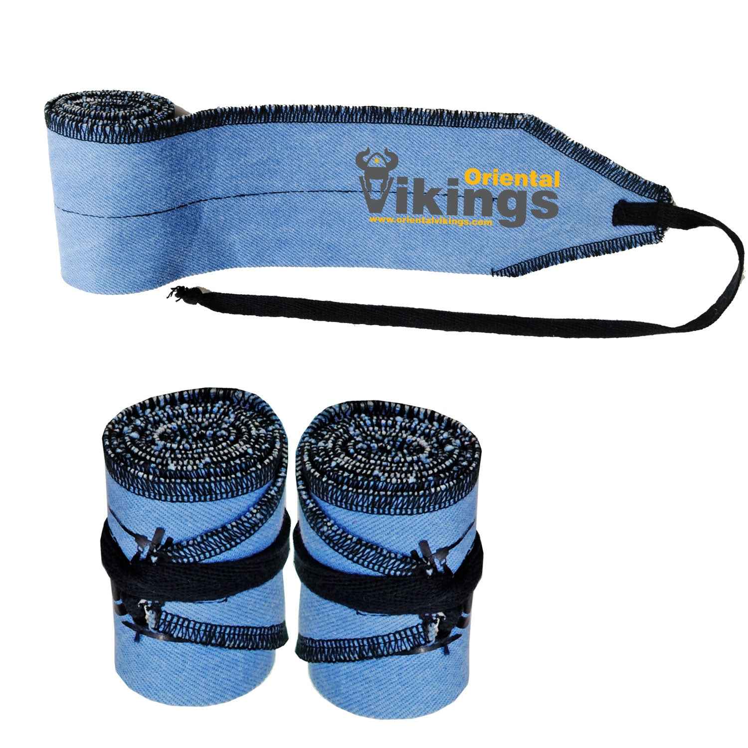 Strength Wrist Wraps WOD Weightlifting Cross Training Support Workout & Bodybuilding