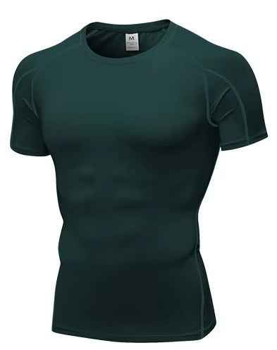 Green Compression shirt