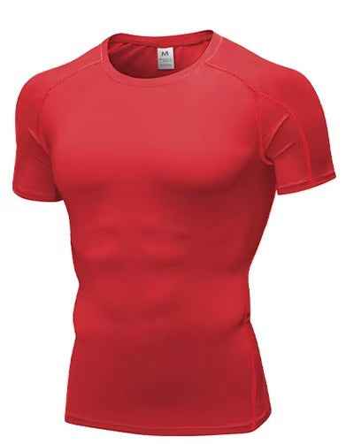 Red Compression Shirt