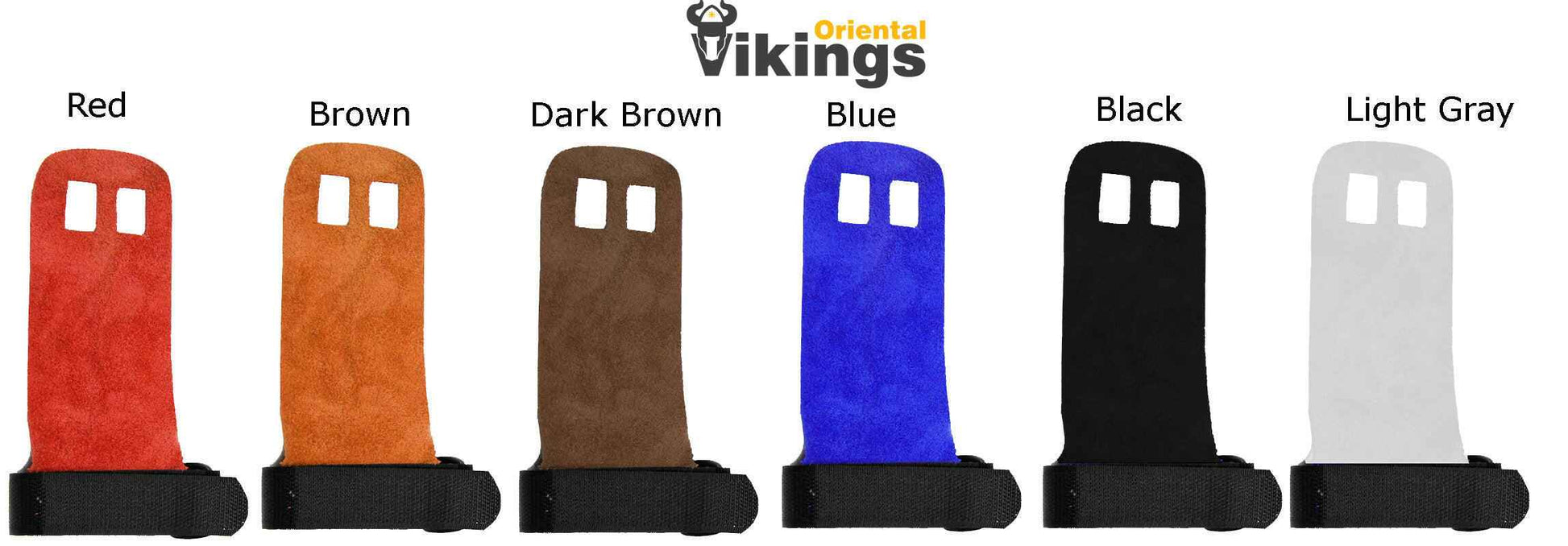 LEATHER HAND GRIPS “SET OF 2”