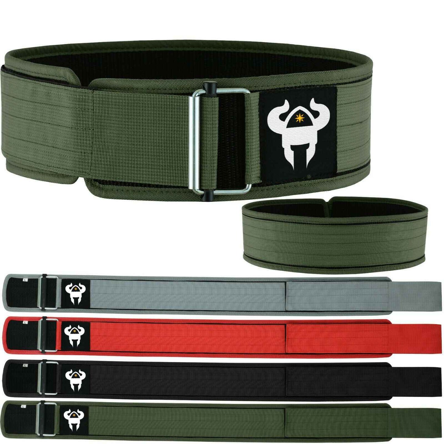 Nylon Velcro Weight Training Belts