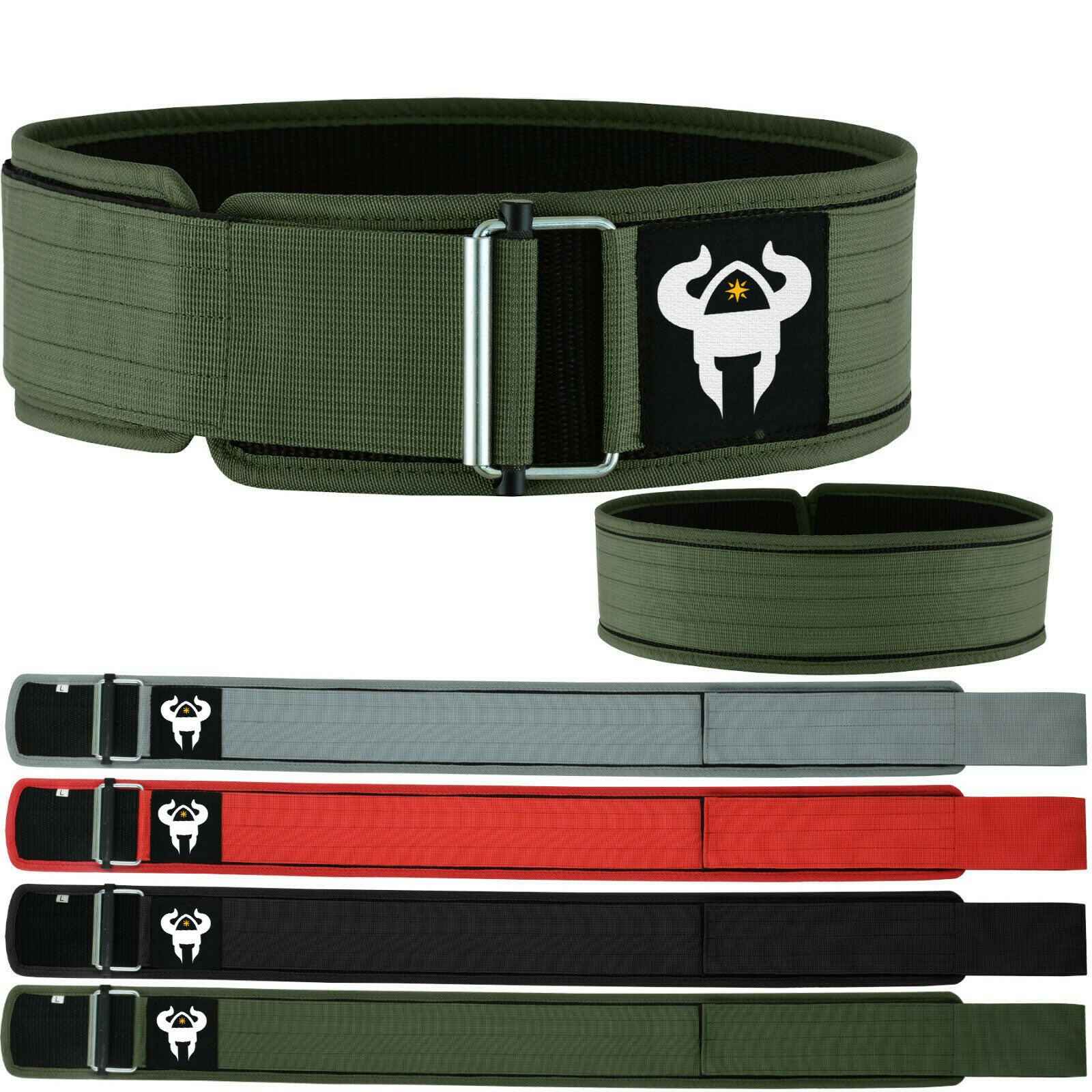Nylon Velcro Weight Training Belts