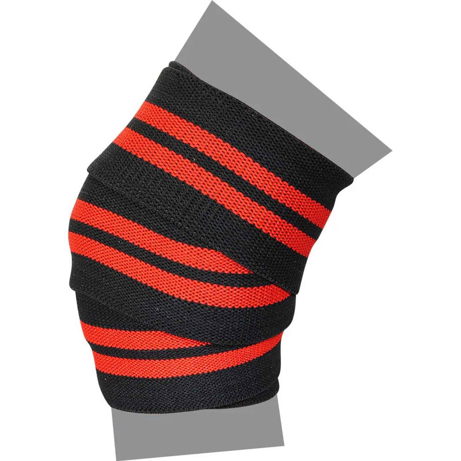 ELASTIC KNEE WRAPS MEDIUM STRENGTH