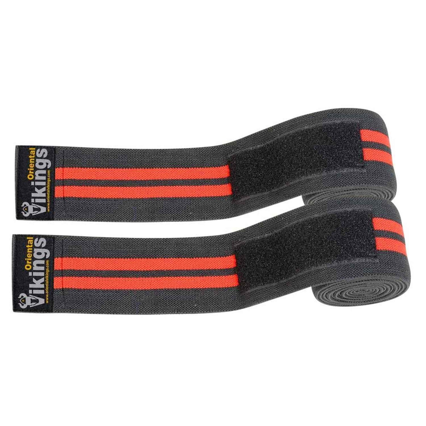 ELASTIC KNEE WRAPS MEDIUM STRENGTH