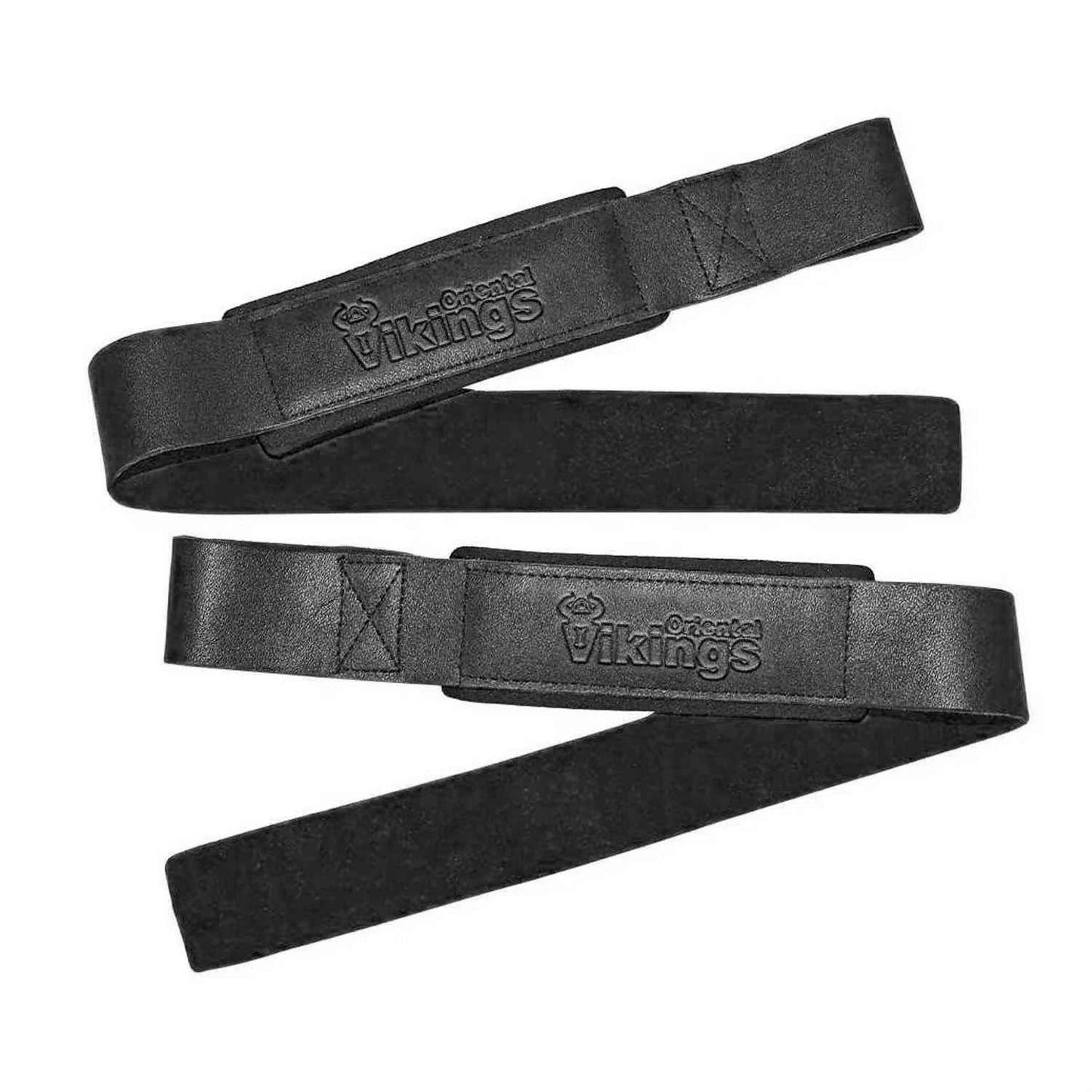 Genuine Cow Hide Leather Weight Lifting Straps