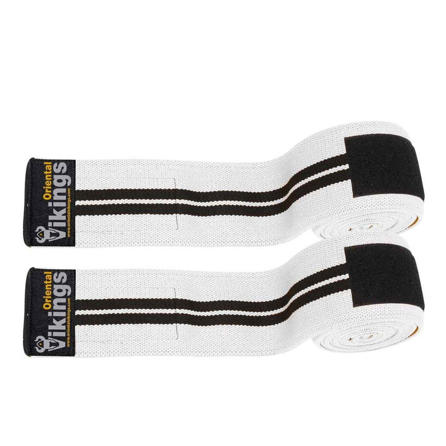 ELASTIC KNEE WRAPS MEDIUM STRENGTH