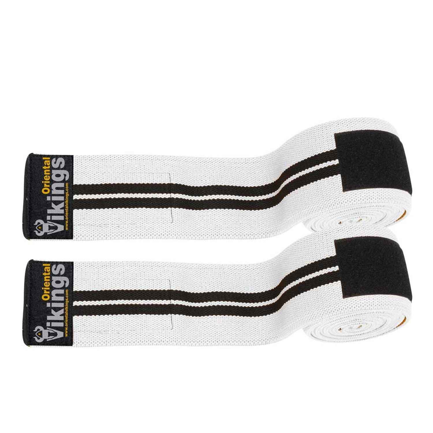 ELASTIC KNEE WRAPS MEDIUM STRENGTH