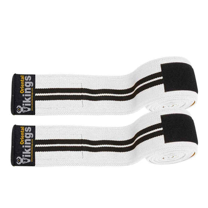 ELASTIC KNEE WRAPS MEDIUM STRENGTH