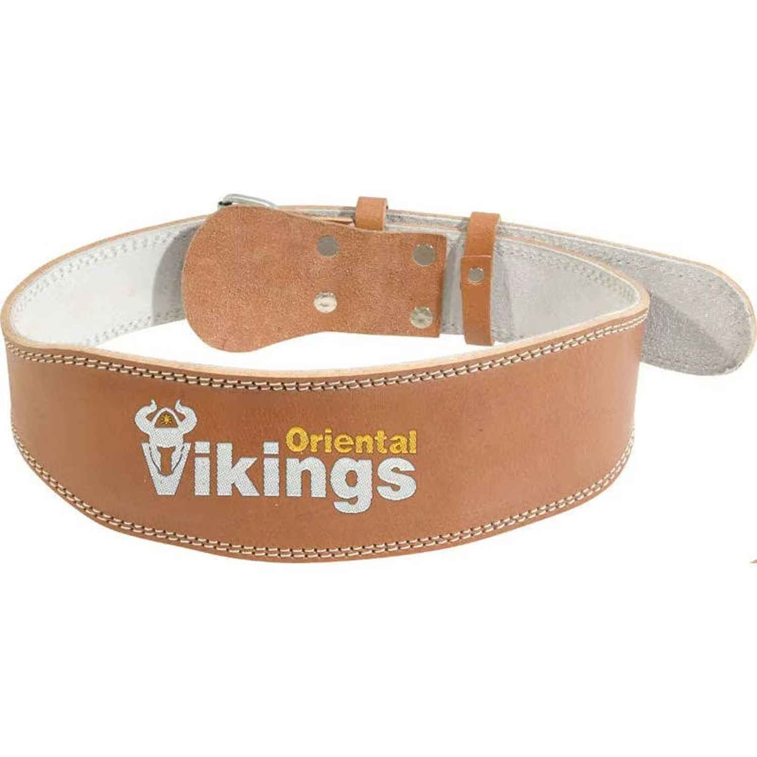 WEIGHT LIFTING FINE LEATHER TRAINING 4″ PADDED BELT (3 belts Pack)