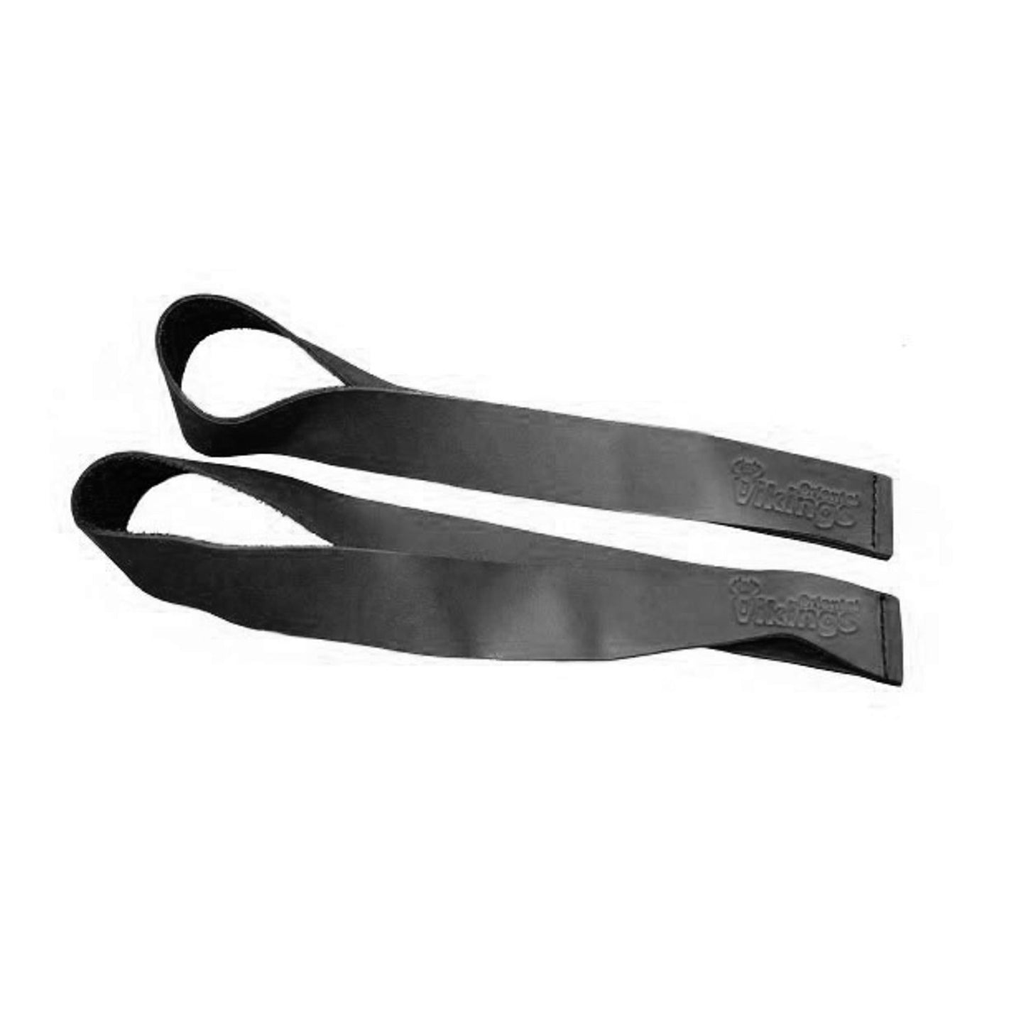 Genuine  Leather Weight Lifting Straps - Oriental Vikings