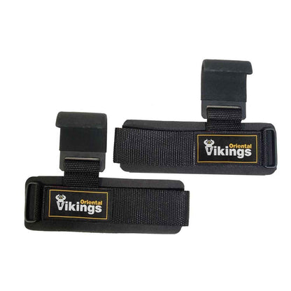 WEIGHT LIFTING HAND HOOKS