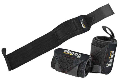 Plain Elasticated Wrist Wraps