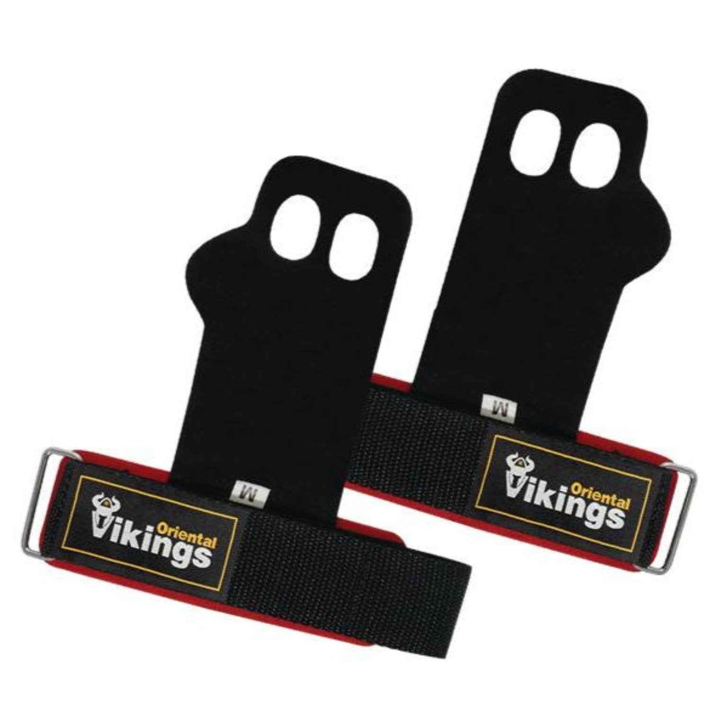 LEATHER HAND GRIPS WITH EXTENDED INDEX FINGER and Padding